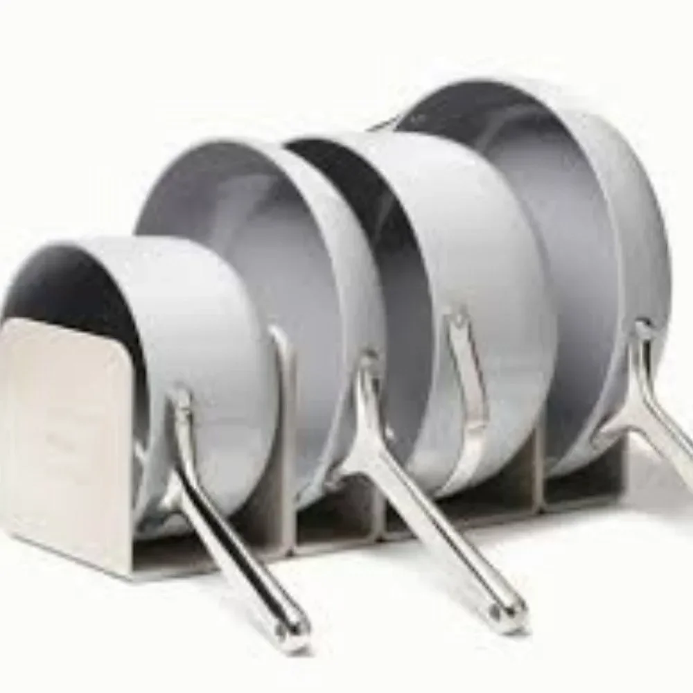 LAST ONE!!! CARAWAY MAGNETIC POT/PAN HOLDERS FOR CABINETS- 2 SMALL 2 LARGE